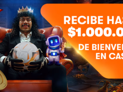 RECIBE HASTA $1.000.000 DE BIENVENIDA