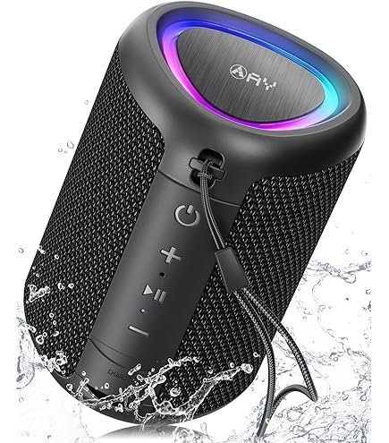 Altavoz Bluetooth portátil con luces 5% de Descuento