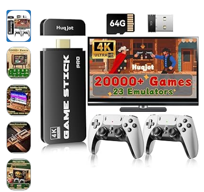 Consola de video juegos retro Pro 2025