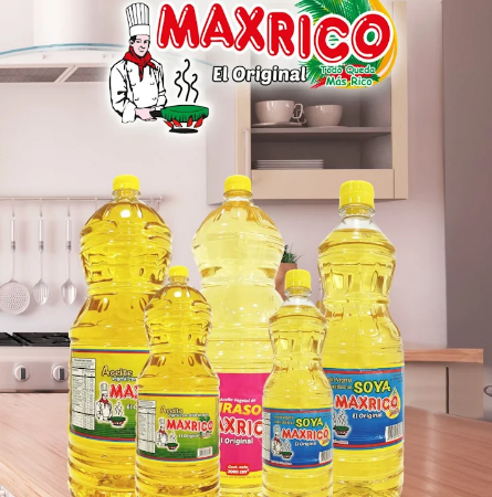 Aceite Vegetal Max Rico