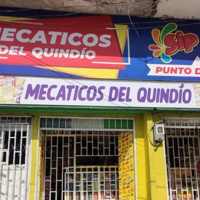 Dulceria Mecaticos del Quindio