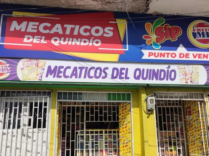 Dulceria Mecaticos del Quindío