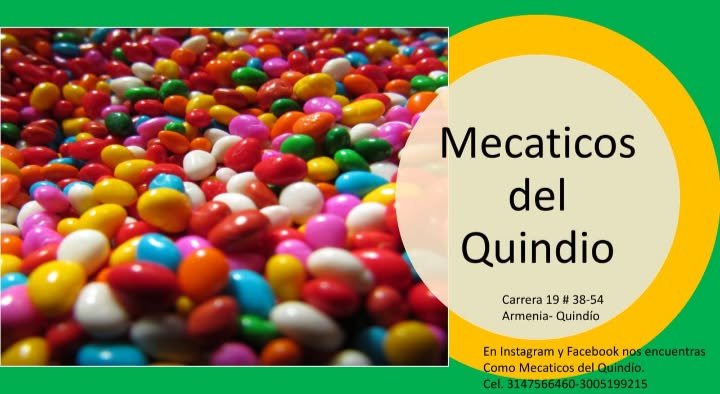 Dulceria Mecaticos del Quindío