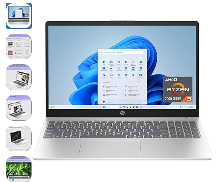 HP Portátil de 15,6 pulgadas