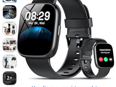 Reloj inteligente con Alexa integrado - 77% de Descuento