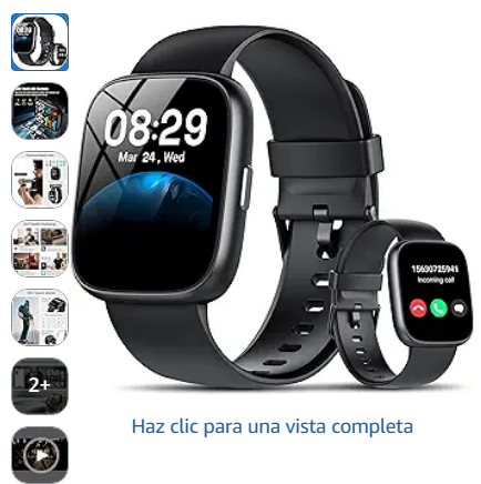 Reloj inteligente con Alexa integrado - 77% de Descuento