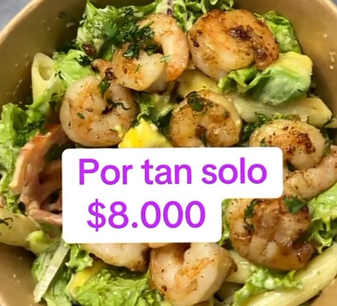 Deliciosos platos desde $8.000