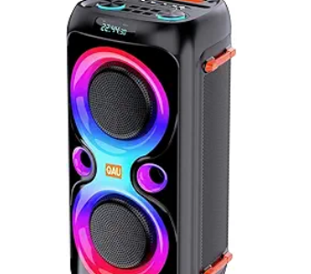 🎵 Altavoz Bluetooth portátil para exteriores 120 W