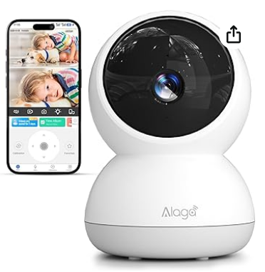 Oferta de cámara de seguridad interior HD 3K