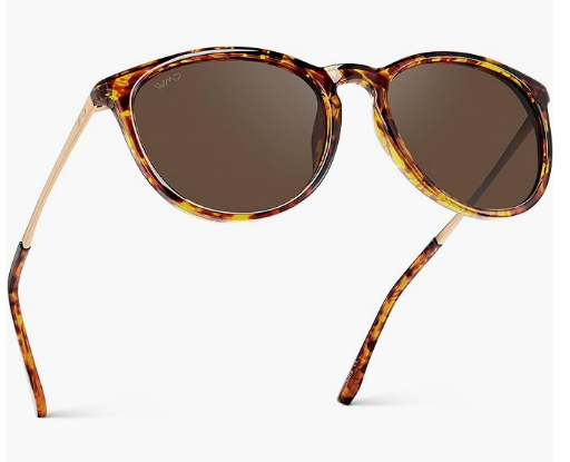 Gafas de sol redondas para mujer