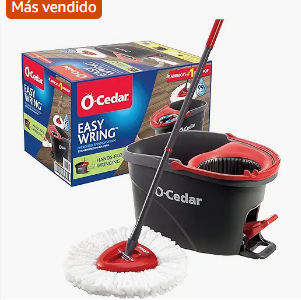 Sistema de aseo con 11% de descuento