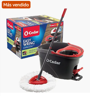 Sistema de aseo con 11% de descuento