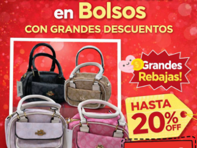 Bolsos de moda ✨ | Estilos únicos y grandes descuentos 👜