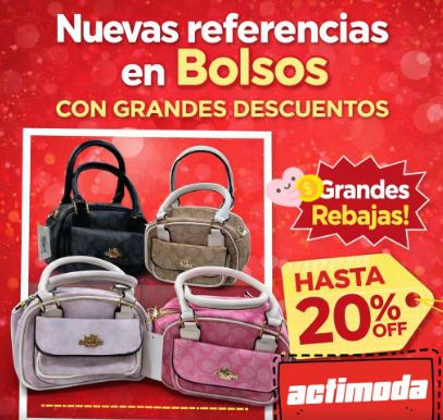 Bolsos de moda ✨ | Estilos únicos y grandes descuentos 👜