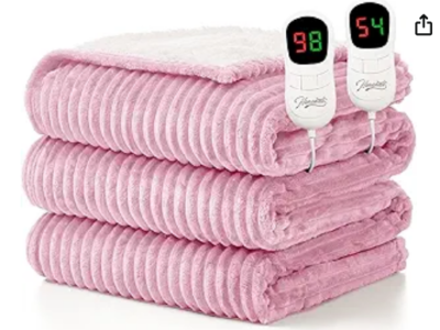 Oferta en Manta térmica eléctrica tamaño King