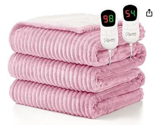 Oferta en Manta térmica eléctrica tamaño King