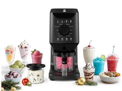 Máquina para hacer helados con 35% de descuento