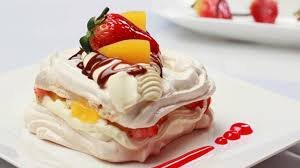 Postre viral 🍓 Merengón