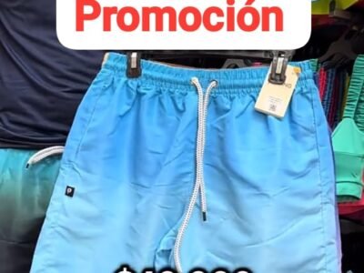 pantalonetas impermeables para hombre en promoción