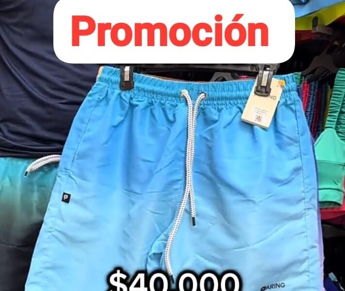 pantalonetas impermeables para hombre en promoción