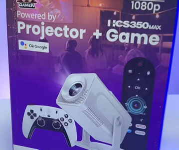 Consola proyector gamer 🎮