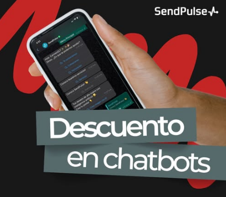 DESCUENTO EN CHATBOTS PARA TU NEGOCIO