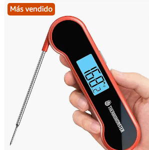 Termómetro digital de alimentos con 38% de descuento