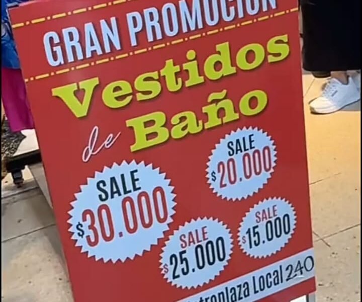 Vestidos de baño en oferta 🔥