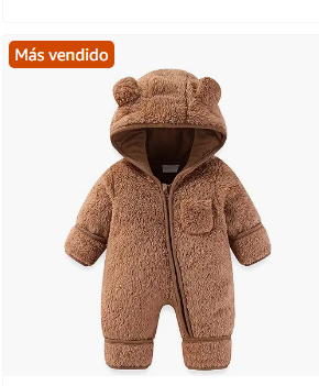 Traje de oso para bebé - 23% de descuento