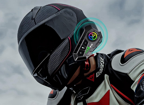 Auriculares inalámbricos para casco de motocicleta con sonido de alta fidelidad