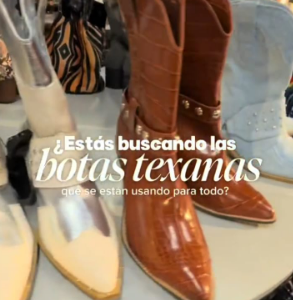 Botas Texanas en Promoción 👢🔥