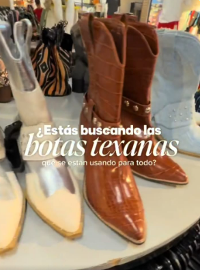 Botas Texanas en Promoción 👢🔥