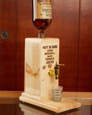 Dispensadores de licor personalizados 🥃🔥