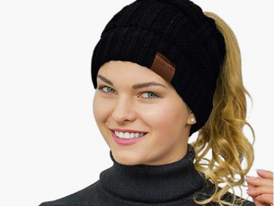 Gorro para Moño Alto con 33% de descuento