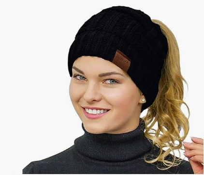 Gorro para Moño Alto con 33% de descuento