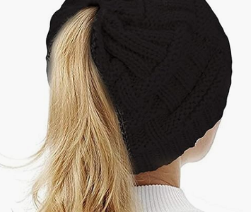 Gorro para Moño Alto con 33% de descuento