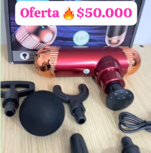 Masajeador corporal 6 en 1 por tan solo $50.000