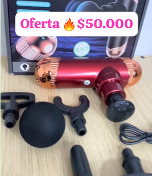 Masajeador corporal 6 en 1 por tan solo $50.000