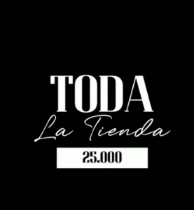 Promoción de ropa para dama - Todo a $25.000