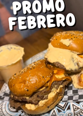 Deliciosa Promoción 2 Hamburguesas Smash x $27.000