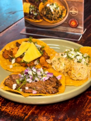 Deliciosos Tacos en Bogotá