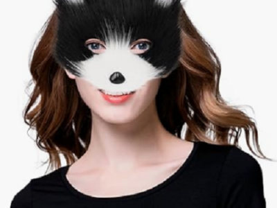 Mascara Therian 🐺🦊