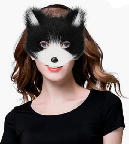 Mascara Therian 🐺🦊