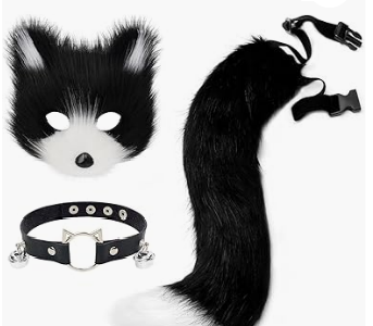 Mascara Therian 🐺🦊