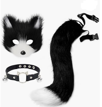 Mascara Therian 🐺🦊