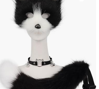 Mascara Therian 🐺🦊