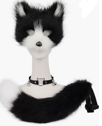 Mascara Therian 🐺🦊