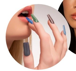 ✨ Uñas inteligentes que cambian de color en segundos
