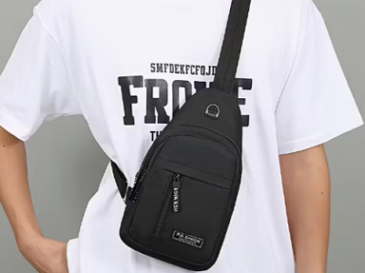 Bolso de pecho para hombre con 41% de descuento
