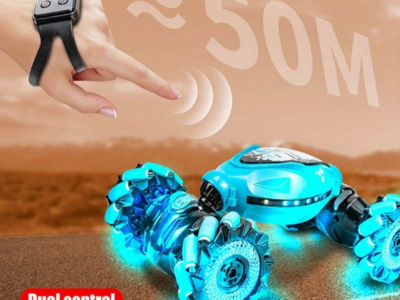 Carro acrobático con control remoto - 58% de descuento